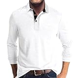 Occasions : polo à manches longues pour homme, grand et grand, design décontracté classique et style sportif musculaire font de ce polo un excellent choix pour de nombreuses occasions. Les polos de golf pour homme sont adaptés pour le bureau, le travail, les affaires, la maison, le golf, le sport, le tennis, la course, la pêche, la randonnée, le jogging, les sorties, la plage, les vacances, la rue, le week-end, etc. Ils vous rendront plus jeune