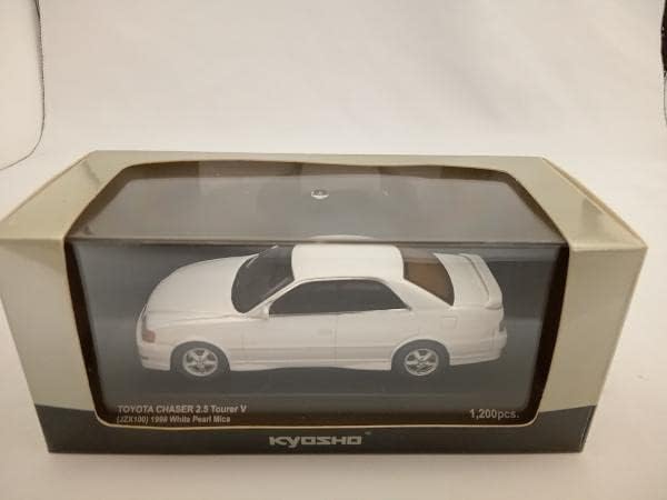 KYOSHO 1/43 Toyota CHASER TOURER V (JZX100) 1998 Latter-term type