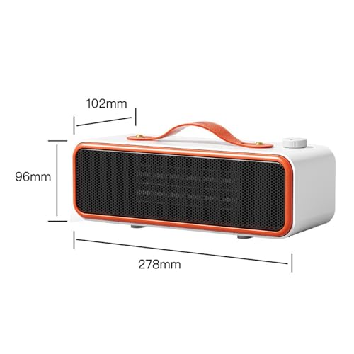 Calefactor Eléctrico Convector 650W 230V miniatura 2