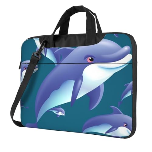 Sac ordinateur portable dauphin antichoc pour sécuriser vos données
