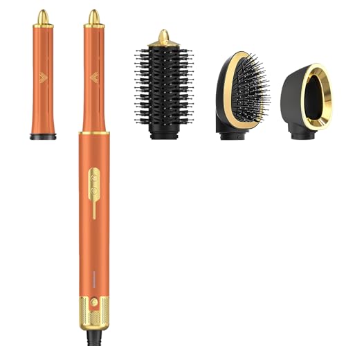 5-in-1 Ionic Air Styler with Auto-Wrap Barrels