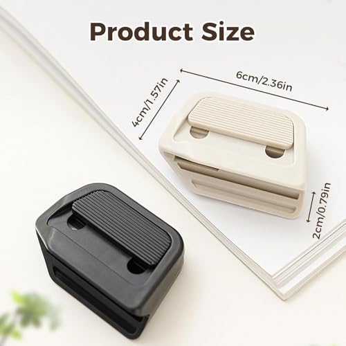 Image of 2Pcs Upgrade Auto-Retract Utility Knives,2025 New Magnetic Retractable Box Cutter with Safety Ceramic Blades & Right Angle Groove,Portable Fridge-Friendly Package Opener for Cardboard. (White 2Pcs)