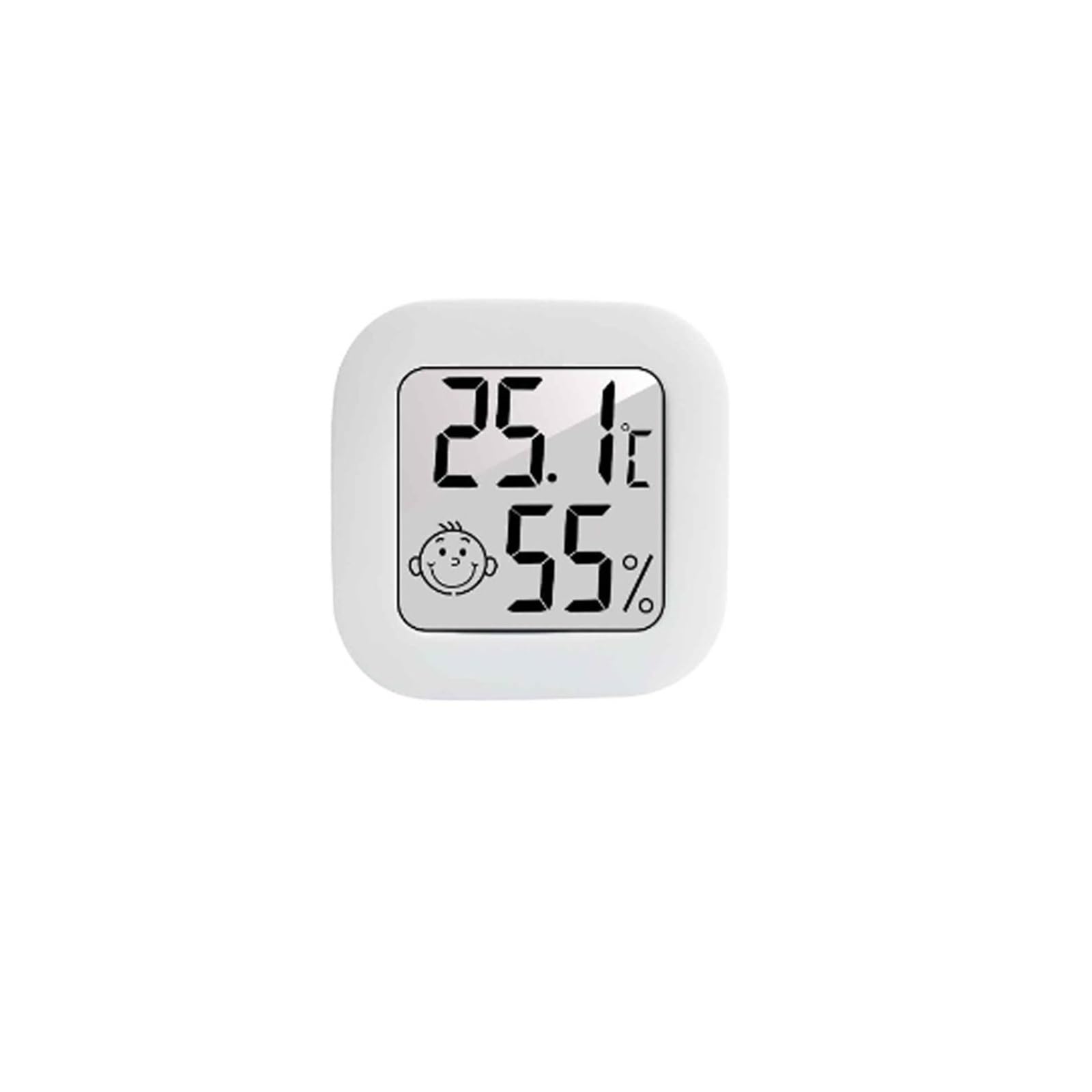 Termómetro higrómetro Digital LCD para Interiores, medidor electrónico de Temperatura y Humedad, estación meteorológica doméstica, versión Mejorada.