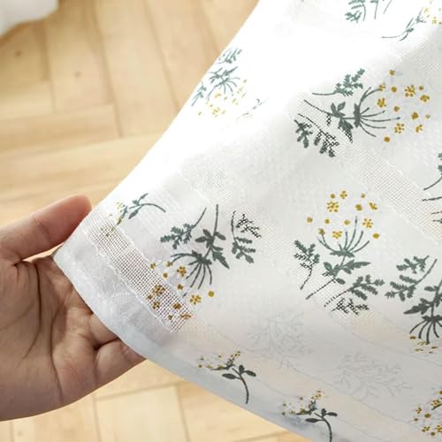 Nappe florale petite marguerite pour décoration de table raffinée