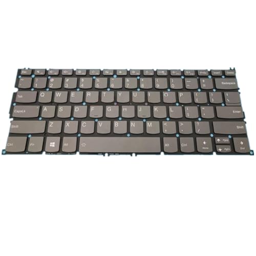 Clavier Lenovo Yoga C630-13Q50 noir pour touches usées