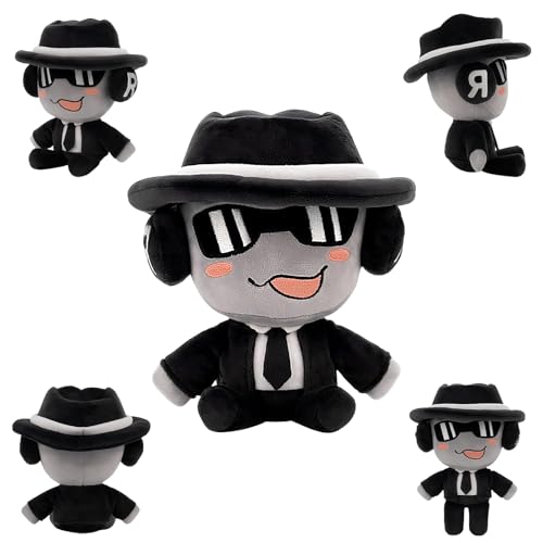 Forsaken Chance Plush Toy Charming Stuffed Animal Adorable Game Characters Plushies for Collectors Video Game Fans Gifts Ideal Age 3+ and Adults Presents (1Pc)