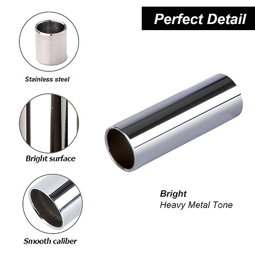 Slide, stainless steel guitar slide, slide bottleneck guitar, guitar