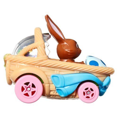 Hot Wheels RacerVerse Easter Bunny Vehículo 1:64 miniatura 3