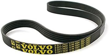 Genuine Volvo 30777431, Serpentine Belt (Alternator-AC Compressor)