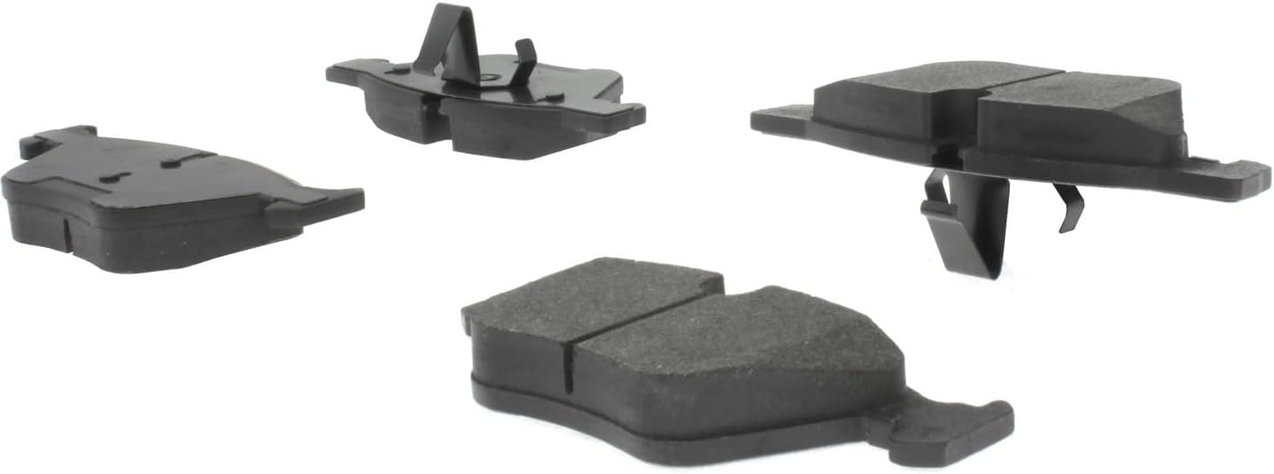 Front Disc Brake Pad Set Compatible With BMW 330xi 2006 PC-708277