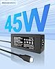 INEXEWOC USB C Laptop Charger 45W Compatible with hp chromebook/Spectre X360, Lenovo ThinkPad/Yoga, Dell Chromebook/Latitude, Acer, Asus, Samsung, Google Series Universal Chromebook Type C Power Cord #4