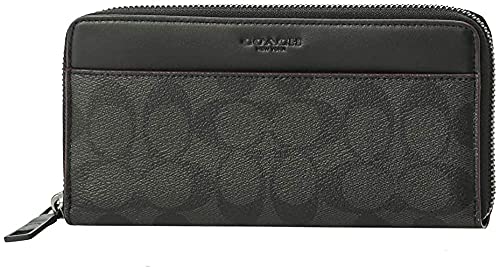 コーチ Coach ファスナー アウトレット メンズ長財布 通販 人気ランキング 価格 Com