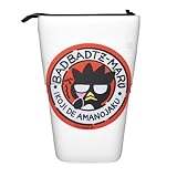 バッドばつ丸 ペンケース 伸縮式 ピーナッツ 筆入れ 格納式ペンケース 引き込み式の筆箱 鉛筆ケース ペン袋 縦型 かわいい 大容量 文房具 おしゃれ 立つ 伸縮性 小物収納 軽量 学生用 子供 社会人用