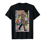 Watchmen Rorschach Take a Walk T-Shirt