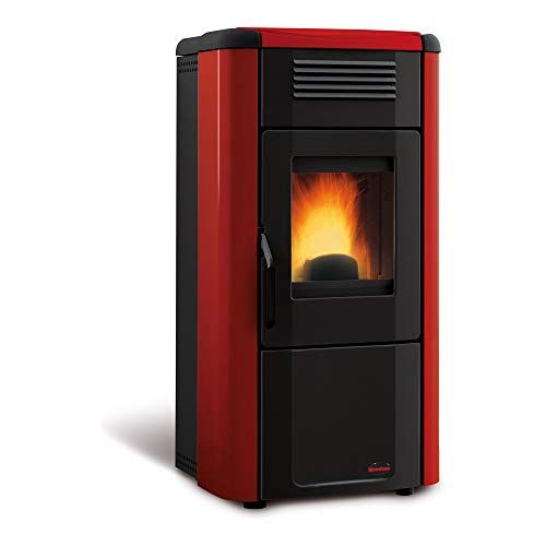  Stufa a pellet Extraflame Viviana Plus bordeaux [EXTRAFLAME]