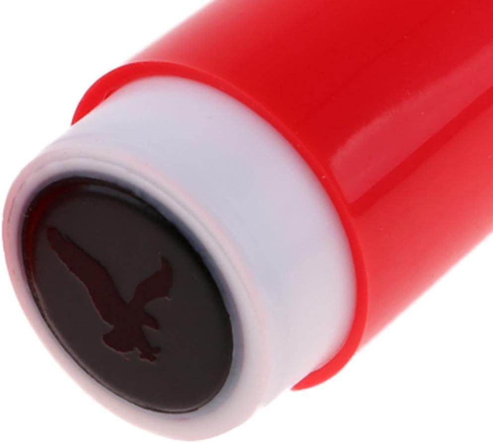 review 3pcs Colorfast Golf Ball Stamp Stamper Marker Impression Seal Eagle
