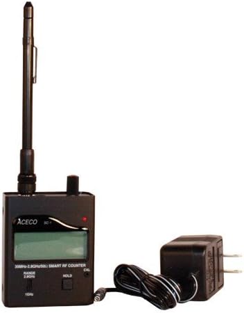 WRIGHT'S BARGAINS Digital HIGH END Frequency Counter Professional Bug Detector