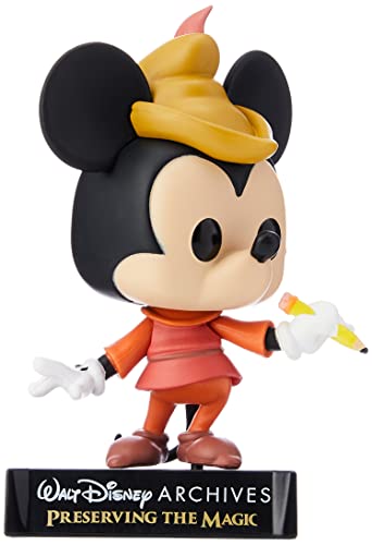 Funko Pop! Disney: Archives - Beanstalk Mickey, Multicolour, 3.75 Inches