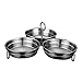 SOIMISS 1 set Stampo per Uova Acciaio Inossidabile Cuoci Uova e Jelly Design Ergonomico e Portatile per Cucina immagine