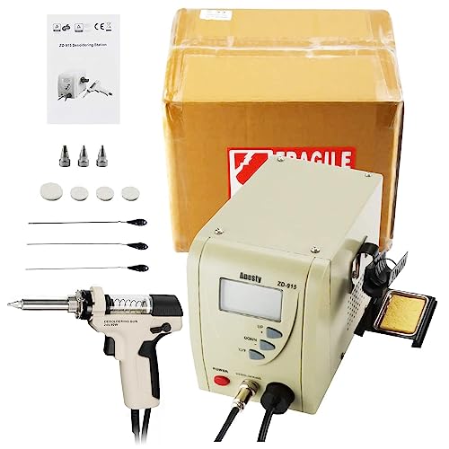 Anesty ZD-915 Pro Digital Vacuum Desoldering Station thumb #5