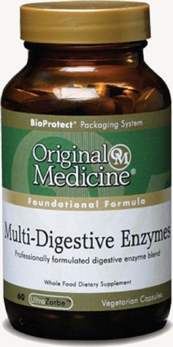 Original Medicine Multi Digestive-Enzymes (60 CAPS) Original Medicine Multi Digestive-Enzymes (60 CAPS)
