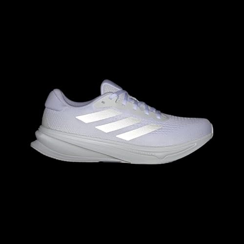 Adidas, Mens, Supernova Rise Running Shoes, White/Crystal White/Black, 6.5, D - Medium