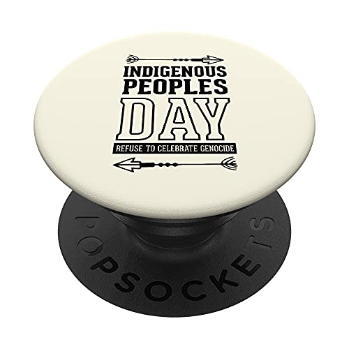Fête des peuples autochtones - Fierté amérindienne et inigène PopSockets PopGrip Interchangeable