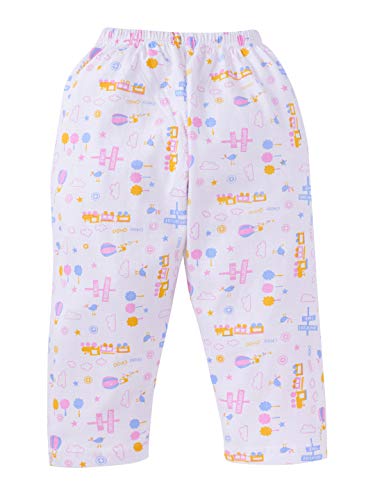 Image of babywish Baby Boys and Baby Girl Clothing Set 100% Cotton Full Sleeve Jhabla T-Shirt Trouser Pajama Newbrn Kids Clothes Set