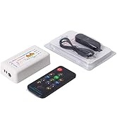 BTF-LIGHTING WS2812B WS2811 WS2813 Led Streifen / Panel Bluetooth Musik Infrarot Dream Farbe CSY0...