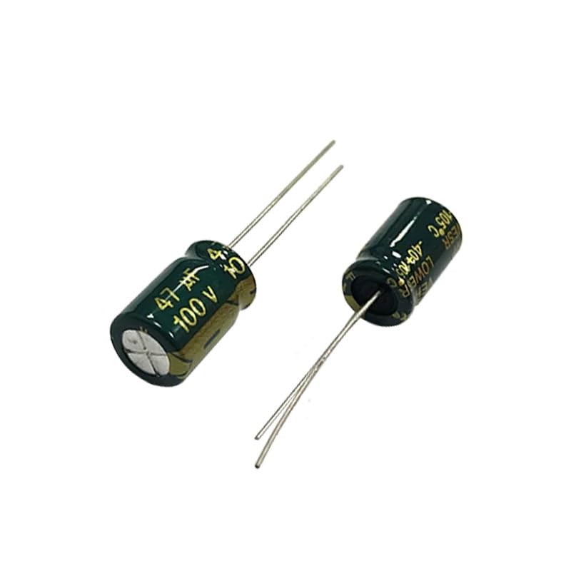 Condensateurs 100V 47uF pour réparer les pannes d'alimentation électrique de vos écrans