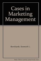 Cases in Marketing Management 0256020817 Book Cover
