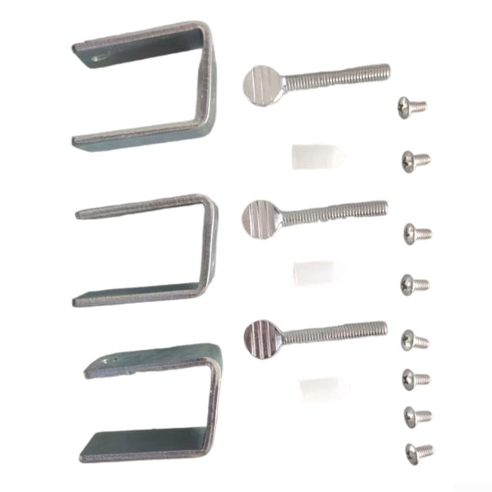 Deflector de viento de aluminio plegable 0.8mm para calentador de patio