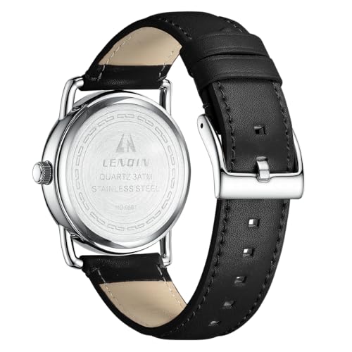 Image of LN LENQIN Mens Watches Unisex Military Sport Nylon Strap Stylish Luminous Fashion Analog Quartz Watch for Men Waterproof Army Tactical Casual Wristwatch