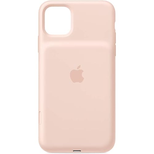 Apple iPhone 11 Pro Max Smart Battery Case with Wireless Charging - Pink Sand