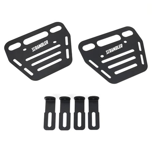 Supports fixation sacoches latérales moto Scrambler 800 620 Icon