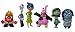 Disney/Pixar Inside Out 6 Piece Figure Set - Disgust, Fear, Sadness, Joy, Anger and Bing Bong