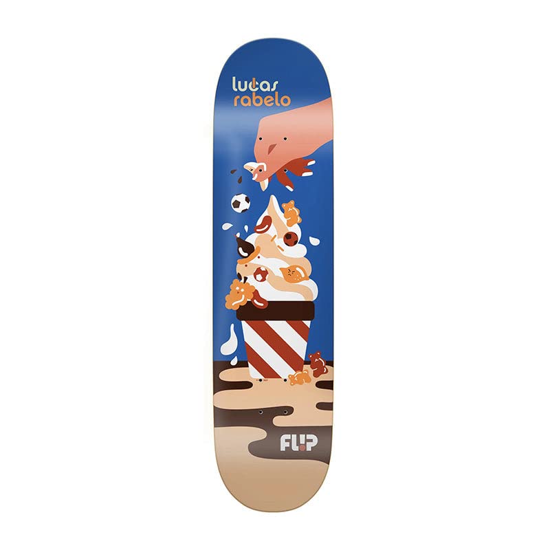 Flip Rabelo Kaja-8 25 - Assembled AS Complete Skateboards