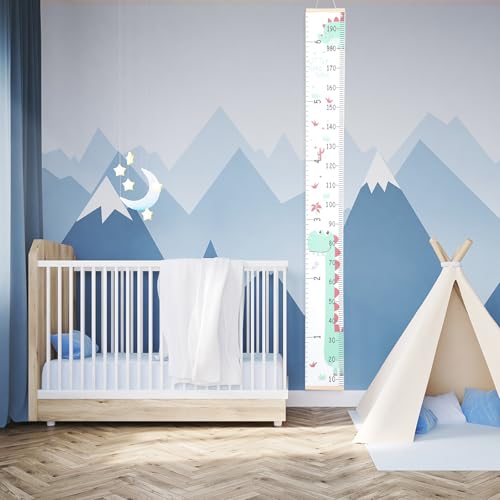 Tabla de crecimiento para niños de madera el regalo perfecto de nacimiento 5