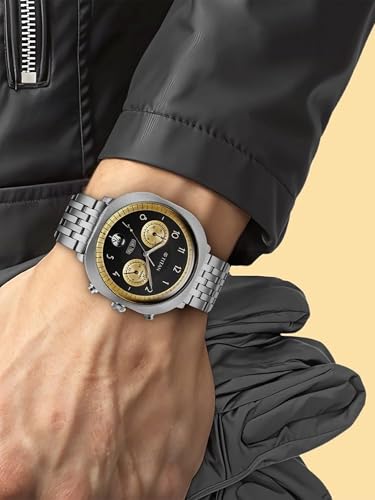 Titan Timeless Treasures Dual Time Black Dial Watch - Image 7