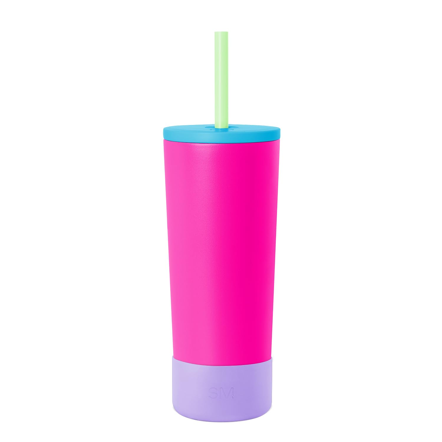 Simple Modern Classic Tumbler with Lid, Straw, & Boot | Insulated Iced Coffee Cup Reusable Stainless Steel Water Bottle Travel Mug | Gifts for Women Men Her Him | 24oz | 80s Mix