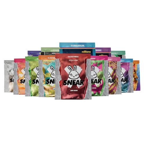 SNEAK Energy Drink Powder | 15 Assorted Servings | No Sugar. No Nasties. Just Natural Caffeine, Focus-Boosting Nootropics | 15 Servings