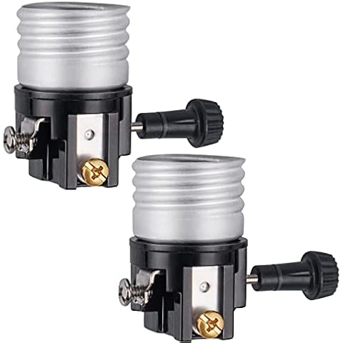 DiCUNO 3-Way Lamp Socket Replacement Cover