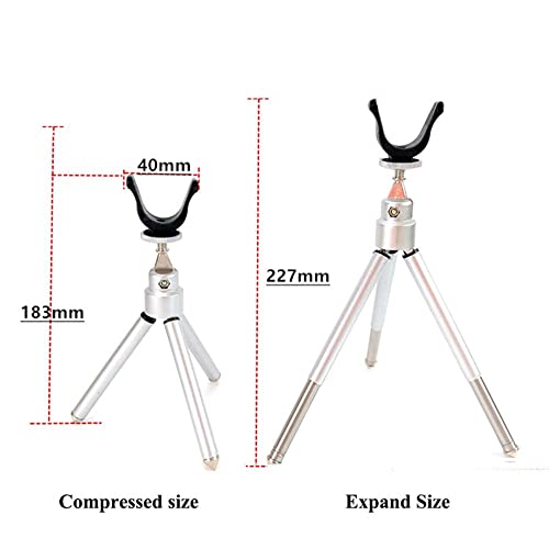Okdeals AM8AM0DPCIUS Pole Support Stand Small Rods Rests Foldable Tools Winter Ice Telescopic Tripod thumb #1