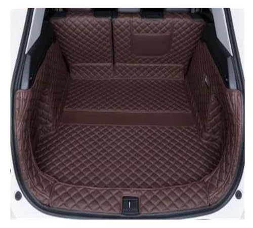 Tapis de coffre pour Toyota RAV4 XA50 2020-2021 doublure marron 1 pièce