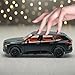 ERBADIHAGO Toy Cars Compatible for XM 1/32 Metal Model Car Pull Back Car Toys with Light and Sound Toys Car Collectible Model for Children Age 3 + Year Old (Black)