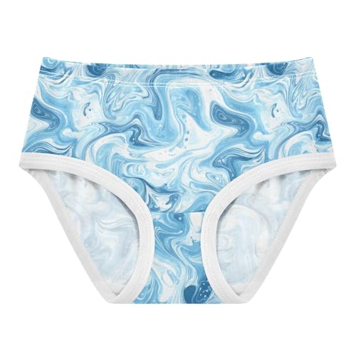 Girls Underwear Soft Cotton Tie Dye Swirl Kids Panties in Sizes 2/3t, 4t, 5t, 6 and 8