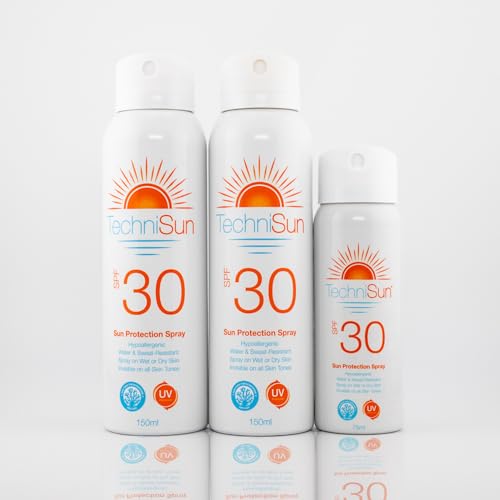 Image of TechniSun Reef-Safe SPF 30 Sun Protection Spray Twin-Pack