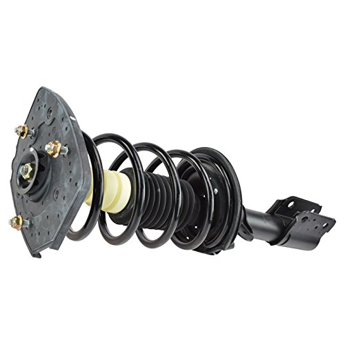 Image of TRQ Front and Rear Strut & Coil Spring Assembly Set Driver & Passenger Sides Compatible with 97-05 Buick Century 97-04 Regal 97-03 Pontiac Grand Prix