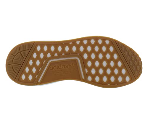 adidas Mens NMD R1 Lace Up Sneakers Shoes Casual - Red2