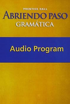 CD-ROM Abriendo Paso: Gramatica Audio CD's 2007c Book